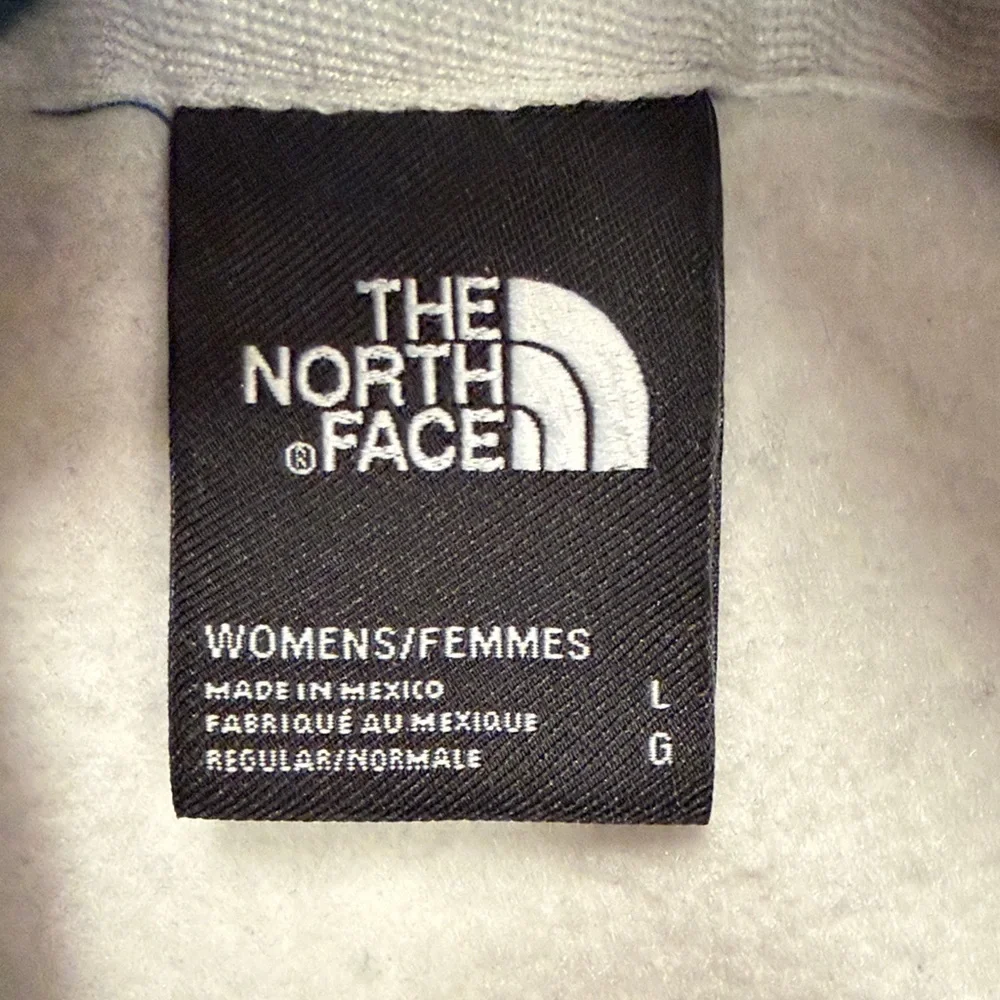 The North Face Pink and Black Hoodie - Picture 3 of 4